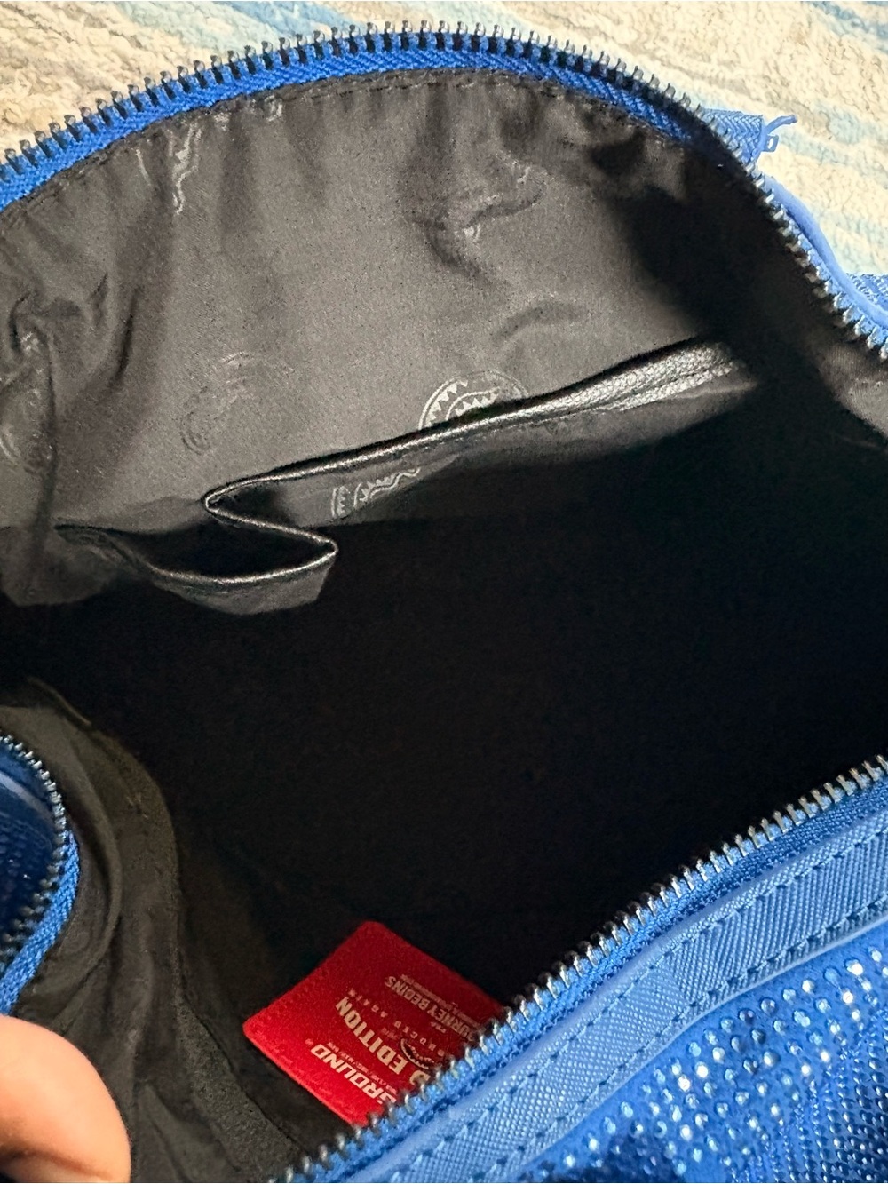 Sprayground Trinity Ocean Mini Duffle bag - Picture 5 of 8